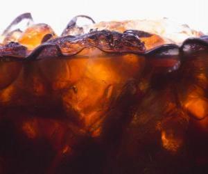 пазл Кока-Кола со льдом